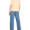 Opus T-Shirt Selly Im Materialmix orange