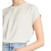 Opus T-Shirt Simika weiss