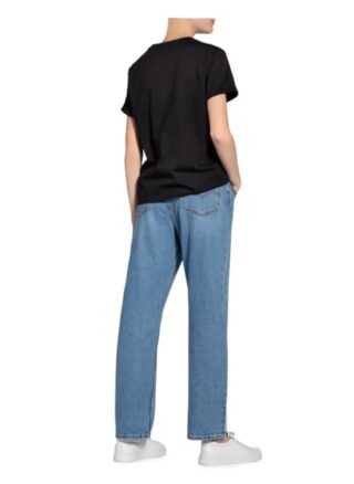 Opus T-Shirt Slowo schwarz