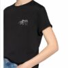 Opus T-Shirt Slowo schwarz