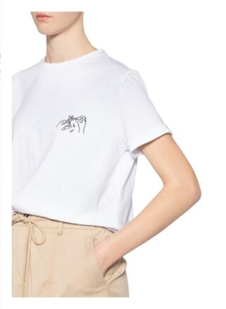 Opus T-Shirt Slowo weiss