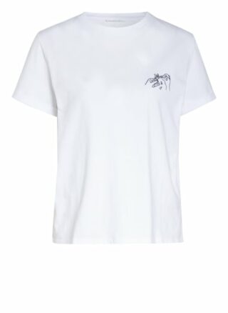 Opus T-Shirt Slowo weiss