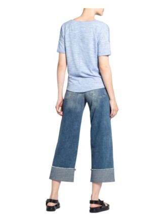 Opus T-Shirt Sofiena blau