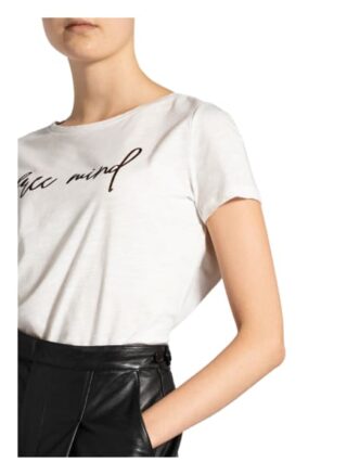 Opus T-Shirt Soi Mind weiss