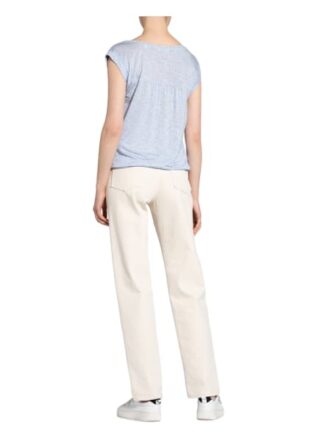 Opus T-Shirt Stropi blau