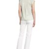 Opus T-Shirt Stropi gruen