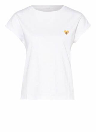 Opus T-Shirt Sulaki weiss