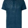Orlebar Brown Jersey-Poloshirt Aus Leinen blau