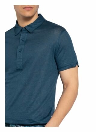 Orlebar Brown Jersey-Poloshirt Aus Leinen blau