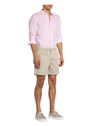 ORLEBAR BROWN Giles Leinenhemd Herren, Pink
