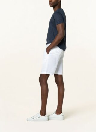 ORLEBAR BROWN Norwich Leinenshorts Herren, Weiß