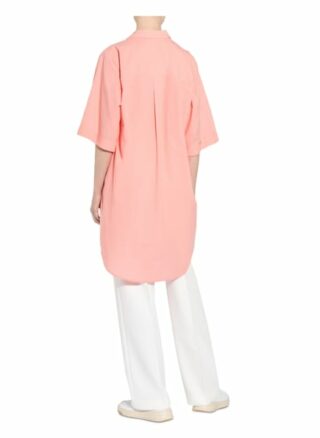 Ottod'ame Oversized-Blusenshirt orange