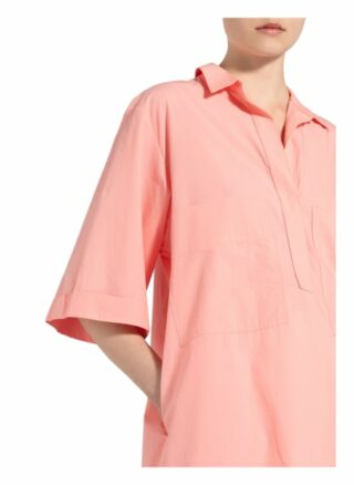 Ottod'ame Oversized-Blusenshirt orange