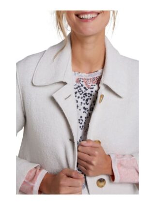 Oui Blazer weiss