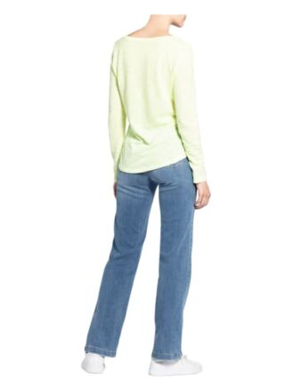 Oui Longsleeve gelb