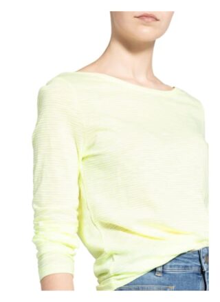 Oui Longsleeve gelb