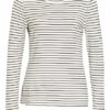 Oui Longsleeve schwarz