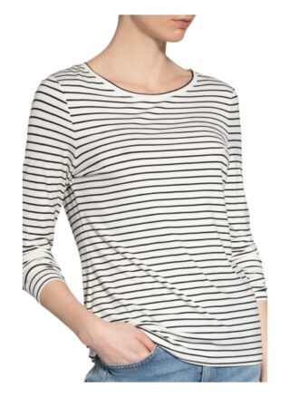 Oui Longsleeve schwarz