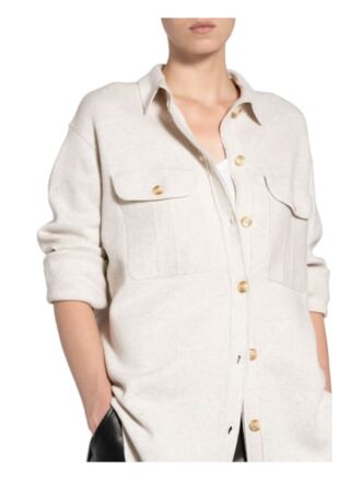 Oui Overjacket beige