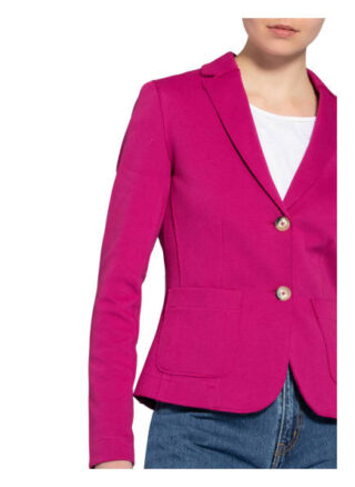 Oui Piqué-Blazer pink