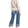 Oui Pullover Mit 3/4-Arm beige