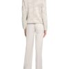 Oui Pullover Mit Glitzergarn beige