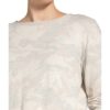 Oui Pullover Mit Glitzergarn beige