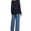 Oui Pullover blau