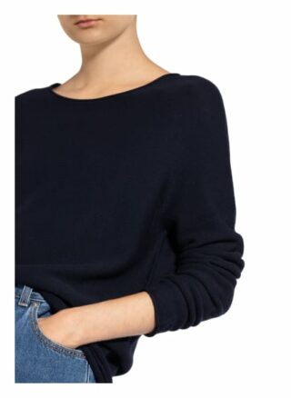 Oui Pullover blau
