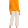 Oui Pullover orange