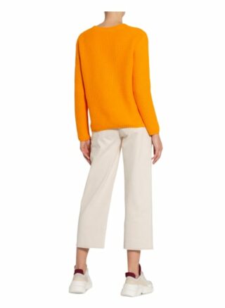 Oui Pullover orange