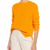 Oui Pullover orange