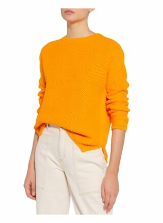 Oui Pullover orange