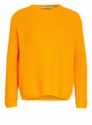 Oui Pullover orange