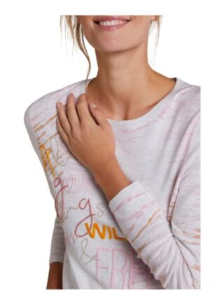 Oui Pullover rosa