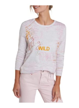 Oui Pullover rosa