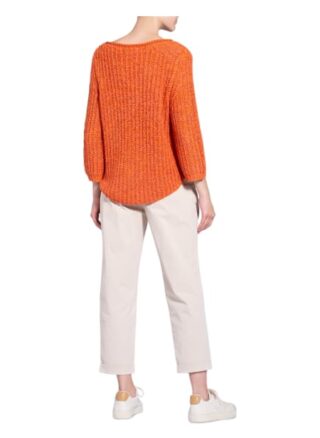 Oui Pullover rot