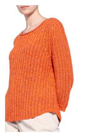 Oui Pullover rot