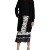 Oui Pullover schwarz