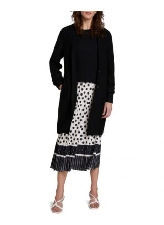 Oui Pullover schwarz
