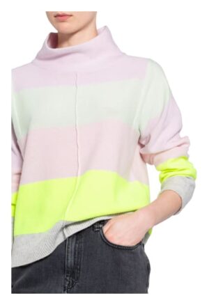 Oui Pullover violett