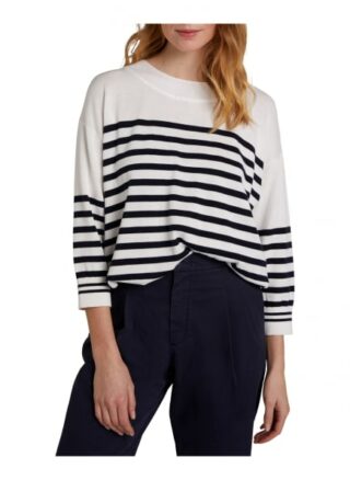 Oui Pullover weiss