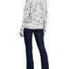 Oui Strickjacke blau