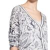 Oui Strickjacke blau