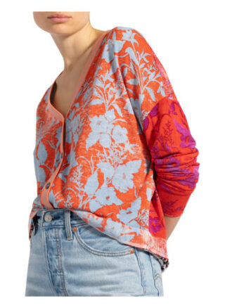 Oui Strickjacke rot