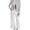 Oui Strickjacke weiss