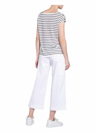Oui Strickshirt weiss