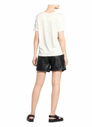 Oui T-Shirt Mit Schmucksteinbesatz weiss