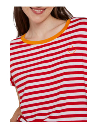 Oui T-Shirt Oui X Smiley® weiss