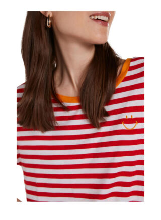 Oui T-Shirt Oui X Smiley® weiss